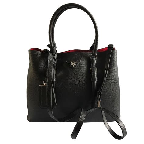 black prada purses|prada purses black prices.